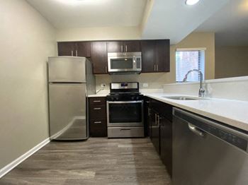 Stainless steel appliances